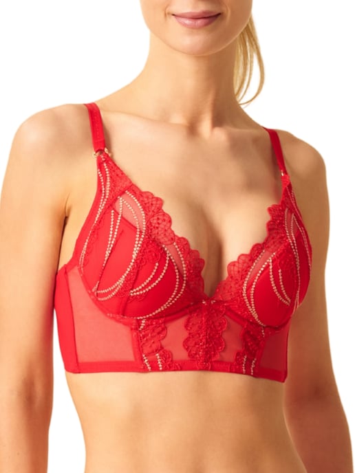 VIP Etoile Padded Longline Bra - Image 4