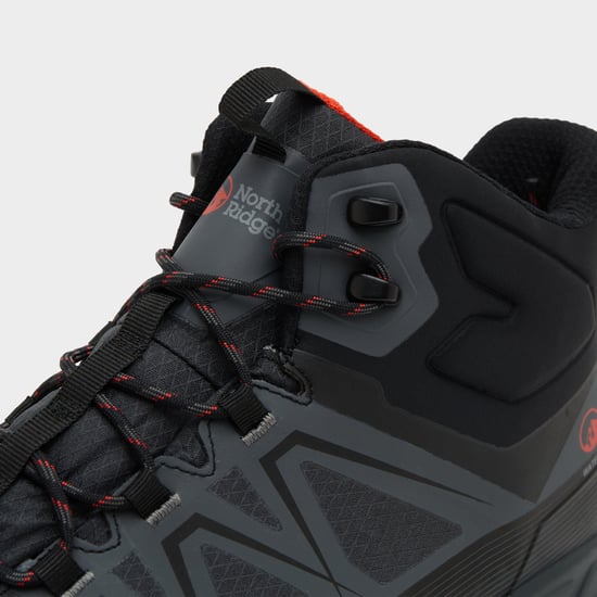 North Ridge Men's Flux Speed Waterproof Mid Walking Boot - Image 5