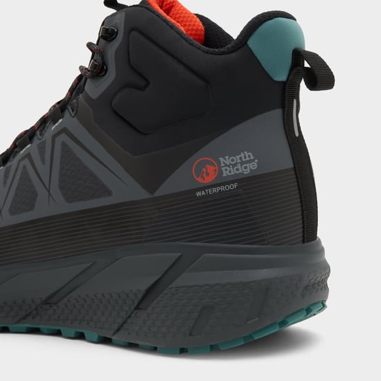 North Ridge Men's Flux Speed Waterproof Mid Walking Boot - Image 6