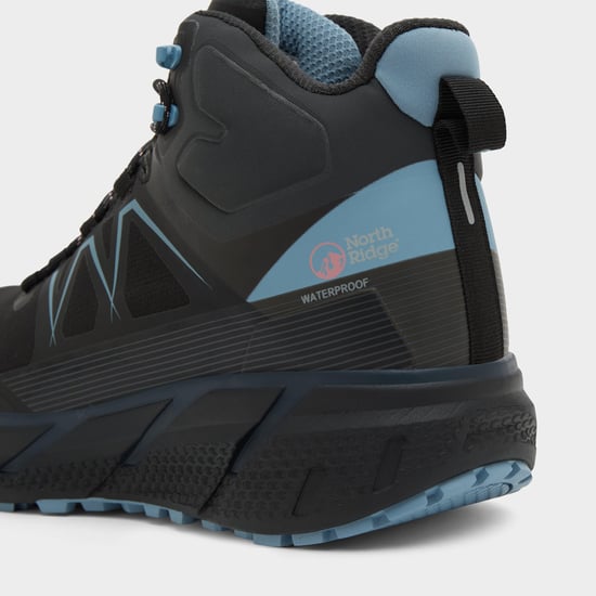 North Ridge Women's Flux Speed Waterproof Mid Walking Boot - Image 6