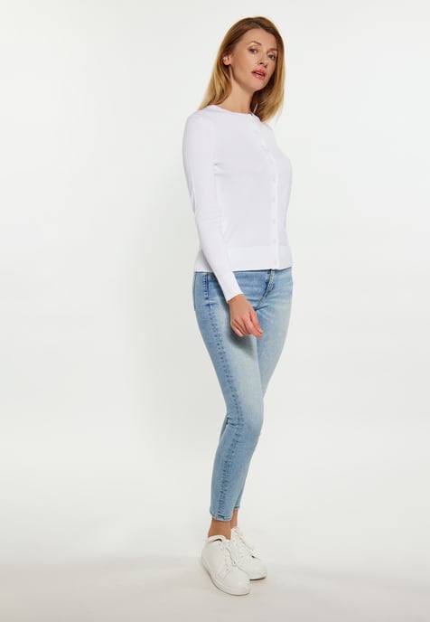 usha Cardigan women white - Image 2