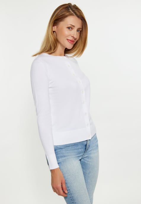 usha Cardigan women white - Image 3