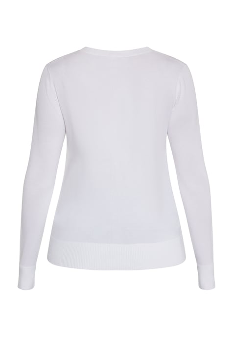 usha Cardigan women white - Image 4