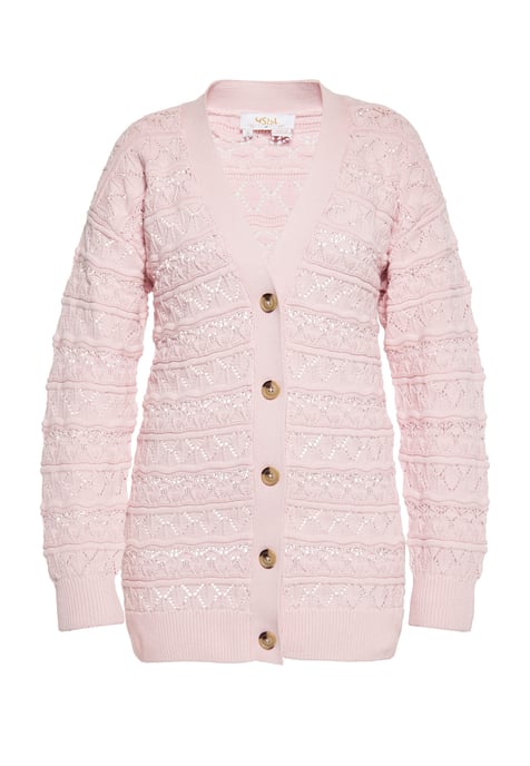 usha Vest Dames lichtroze - Image 1