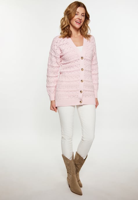 usha Vest Dames lichtroze - Image 2