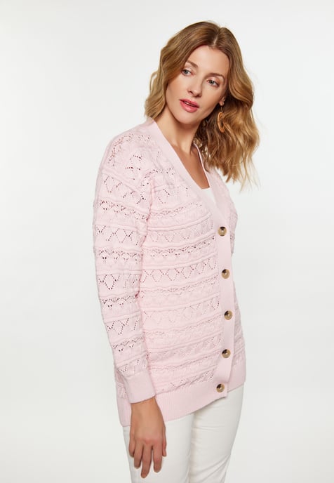 usha Vest Dames lichtroze - Image 3