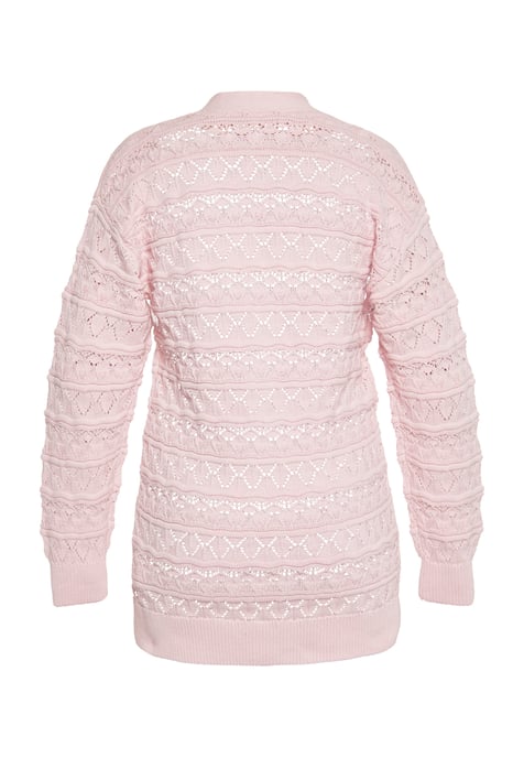 usha Vest Dames lichtroze - Image 4