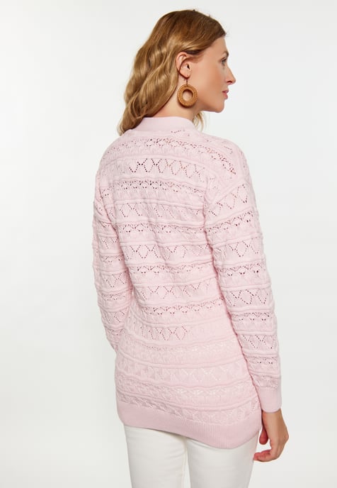 usha Vest Dames lichtroze - Image 5