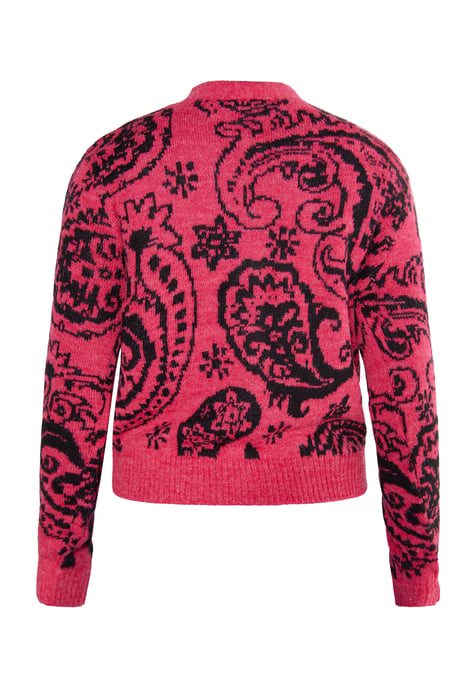 usha Vest Dames rood - Image 2