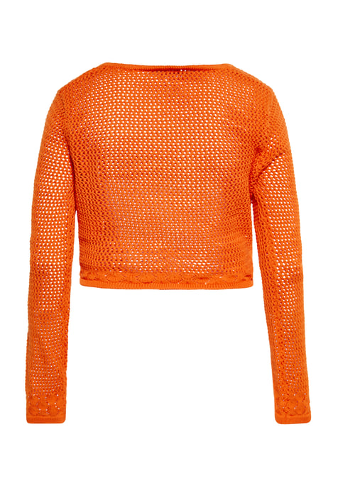 IZIA Vest Dames oranje - Image 4