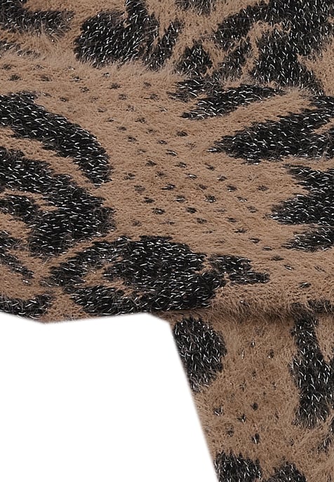 Faina Vest Dames Donker roze zwart - Image 3