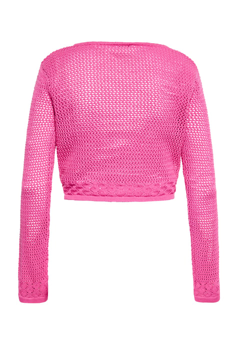 IZIA Vest Dames roze - Image 4