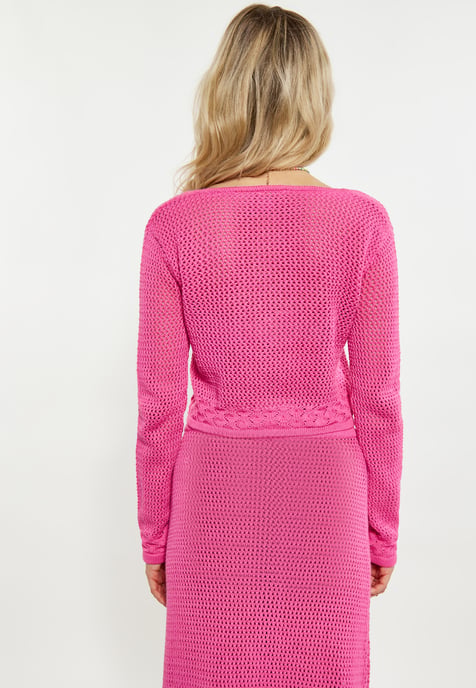 IZIA Vest Dames roze - Image 5