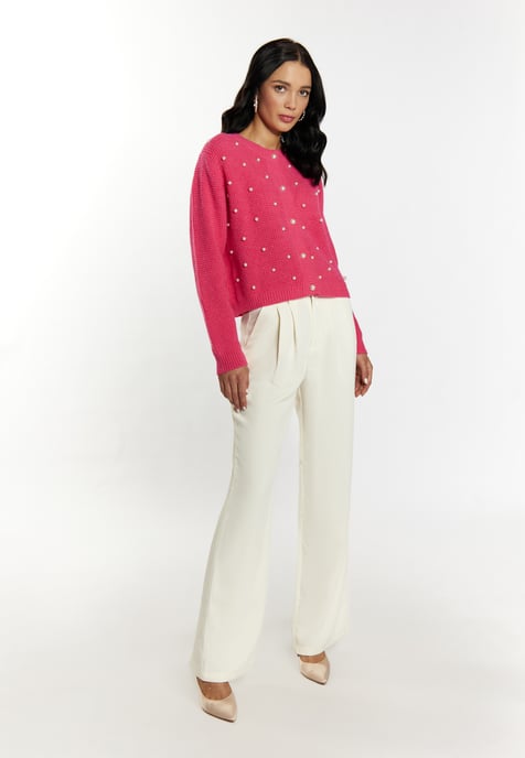 Faina Cardigan women pink - Image 2