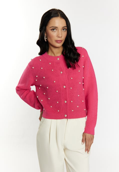 Faina Cardigan women pink - Image 3