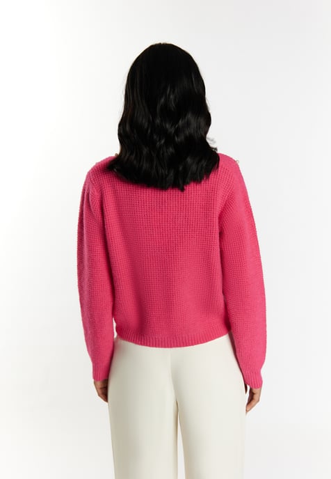 Faina Cardigan women pink - Image 4