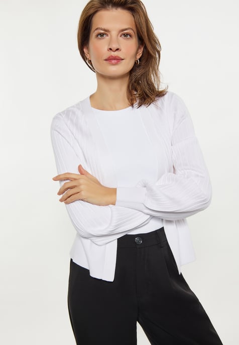 usha Cardigan women white - Image 3
