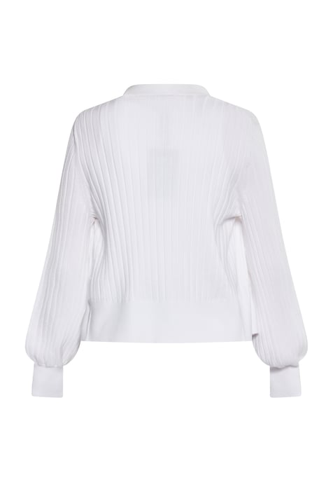 usha Cardigan women white - Image 4