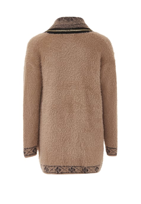 Faina Vest Dames donkerroze - Image 2