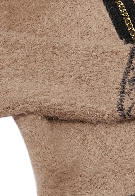 Faina Vest Dames donkerroze - Image 3