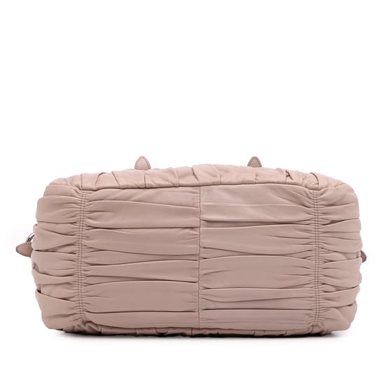 Bauletto Tessuto Top Handle Bag - Image 3