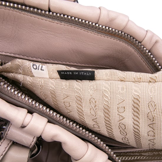 Bauletto Tessuto Top Handle Bag - Image 6