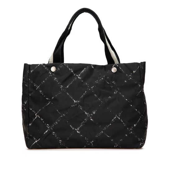 Tote Bag Gequilt Nylon - Image 1