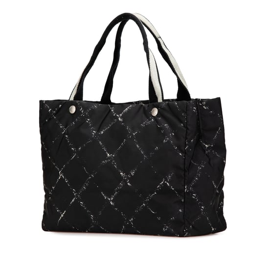 Tote Bag Gequilt Nylon - Image 2