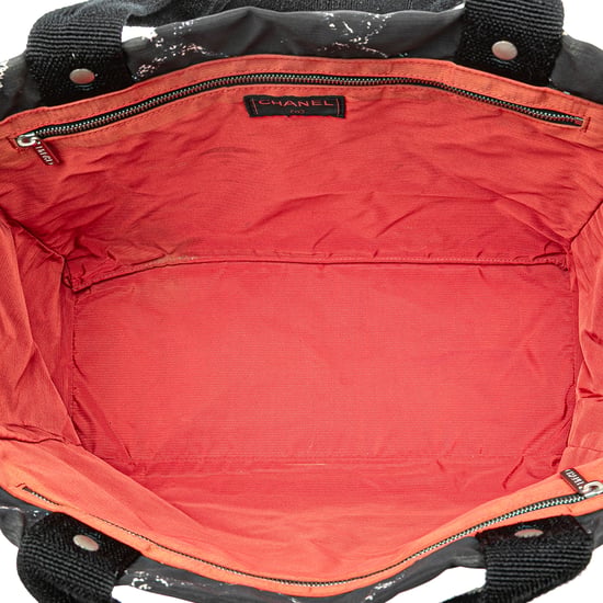 Tote Bag Gequilt Nylon - Image 4
