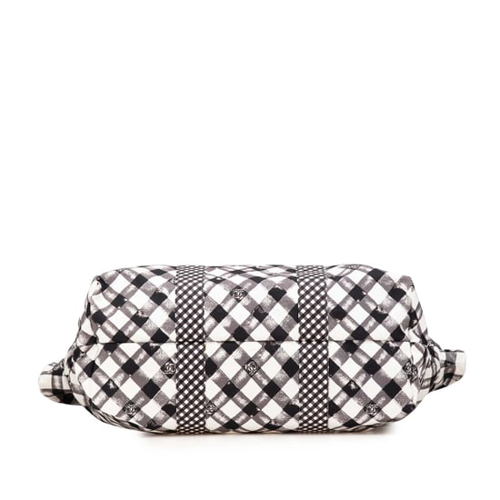Gingham Ruit Tote Bag - Image 3