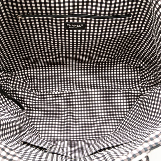 Gingham Ruit Tote Bag - Image 4