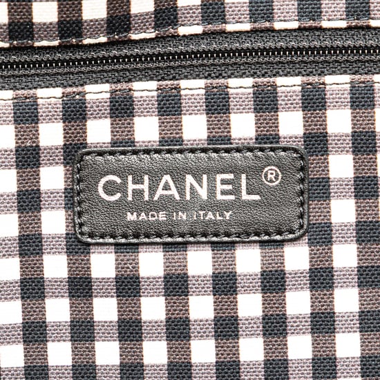 Gingham Ruit Tote Bag - Image 5