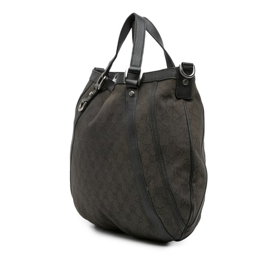 Gg Canvas Tote Handtas Signature - Image 2
