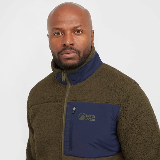 North Ridge Men's Swift Full Zip Fleece - Image 4