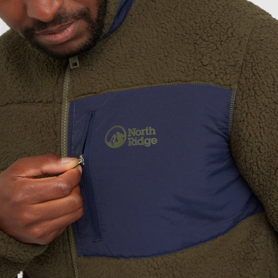 North Ridge Men's Swift Full Zip Fleece - Image 5