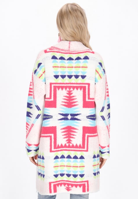 IZIA Vest vrouwen gebroken wit veelkleurig - Image 4