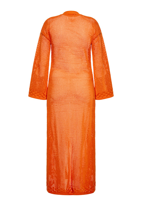 IZIA Vest Dames oranje - Image 4
