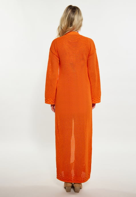 IZIA Vest Dames oranje - Image 5