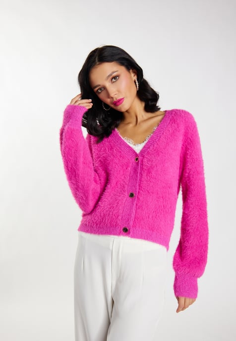 Faina Vest Dames roze - Image 3