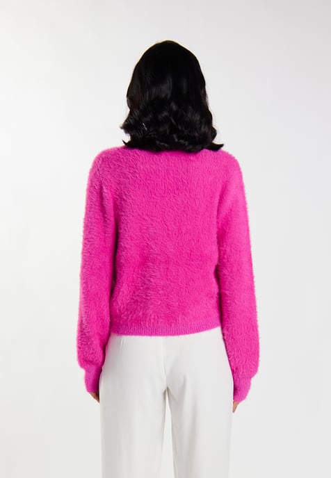 Faina Vest Dames roze - Image 4