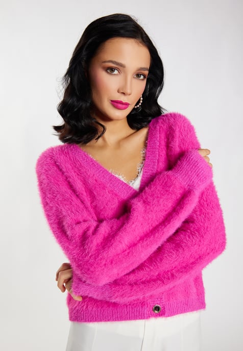 Faina Vest Dames roze - Image 5