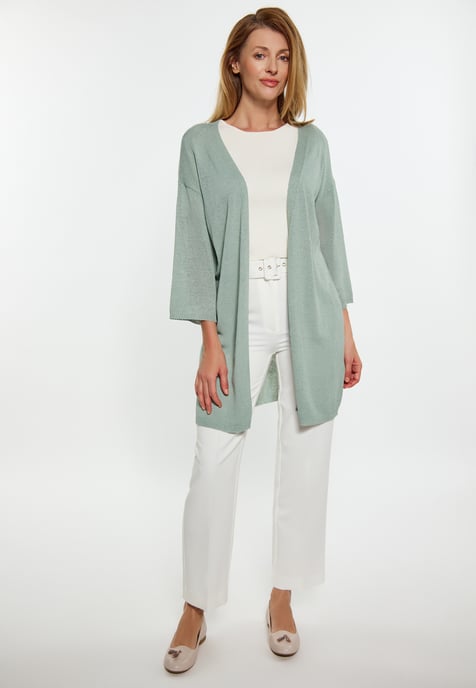 usha Vest Dames Salie groen - Image 2