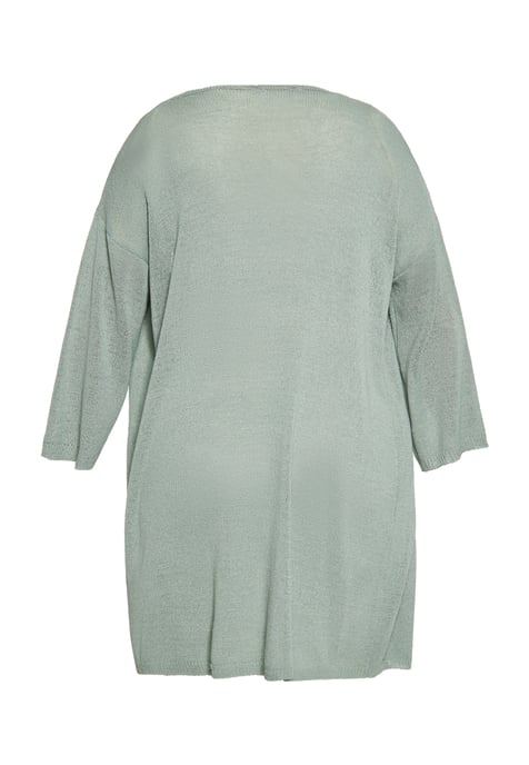 usha Vest Dames Salie groen - Image 4