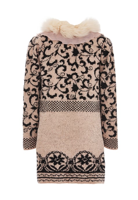 Faina Vest Dames roze zwart - Image 2
