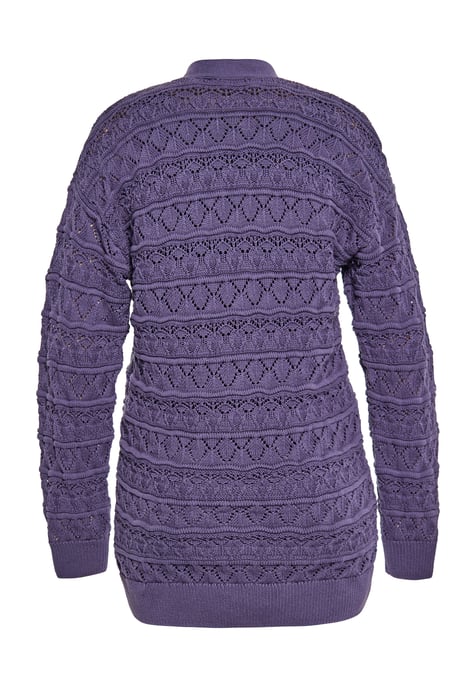 usha Vest Dames paars - Image 4
