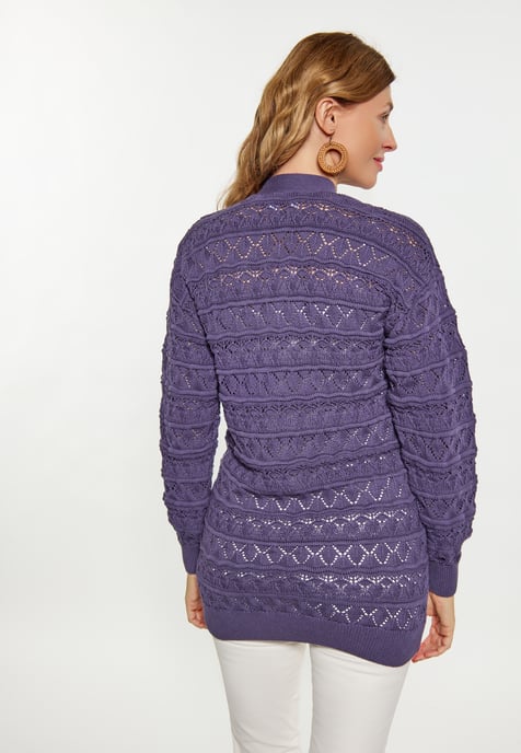 usha Vest Dames paars - Image 5