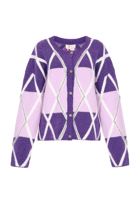 IZIA Vest vrouwen violet lila - Image 1