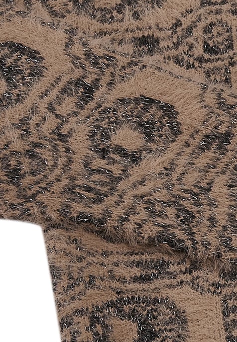 Faina Vest Dames Donker roze zwart - Image 3