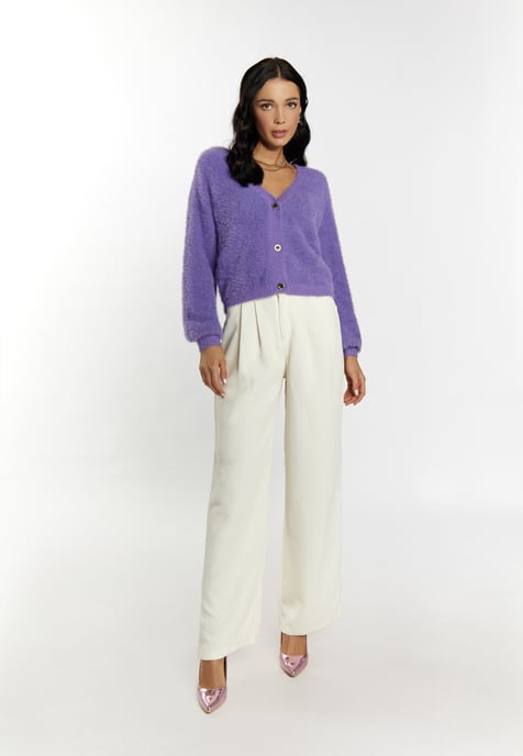 Faina Vest Dames paars - Image 2