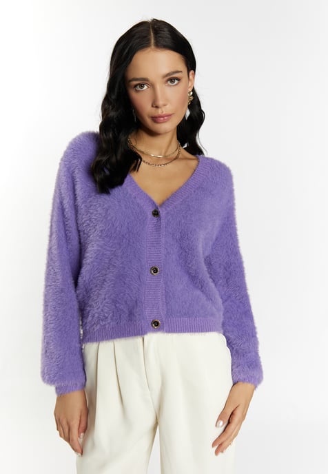 Faina Vest Dames paars - Image 3